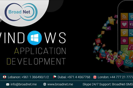 BroadNet Offers an Excellent Windows Mobile App Development for large &small-sized businesses			