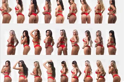 Brazil Is Actually Having A Competition To Find The Best Butt In The Nation (Photos)