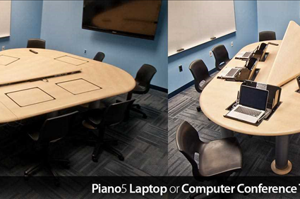 Conference Room Tables and Computer Conference Tables SMARTdesks 800 770 7042
