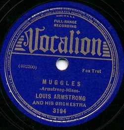 Louis Armstrong’s Birthday, Muggles and Star of David - Bryan William Brickner