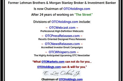 OTC Holdings