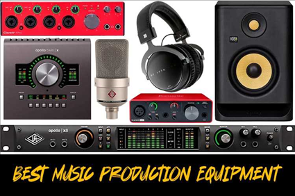 Best Music Production Equipment to Elevate Your Sound in 2024 - J.Scalco