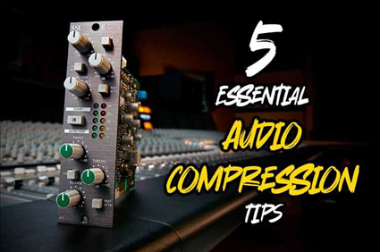 5 Essential Audio Compressor Tips - J.Scalco