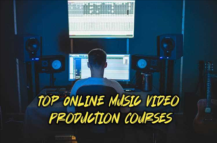 Top Online Music Video Production Courses in 2024 - J.Scalco