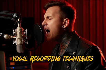 Master Vocal Recording Techniques for Studio-Quality Vocals - J.Scalco