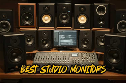 A Guide to the Best Studio Monitors in 2024 - J.Scalco