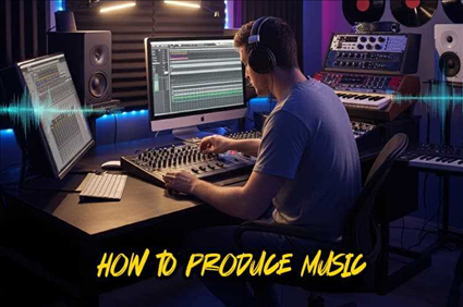 How to Produce Music: A Guide to Music Production - J.Scalco