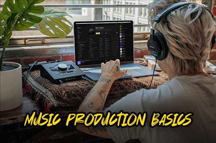 Music Production Basics: From Idea to Finished Track - J.Scalco