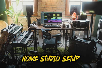 Home Studio Setup for Beginners: The Ultimate Guide - J.Scalco