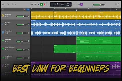 Best DAW for Beginners 2024: Top Digital Audio Workstations for Free - J.Scalco