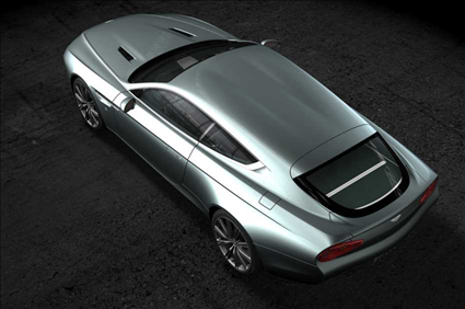 Aston Martin Virage Shooting Brake Zagato