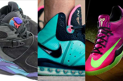 Who's Had the Better Sneaker Line? Jordan, LeBron, or Kobe?