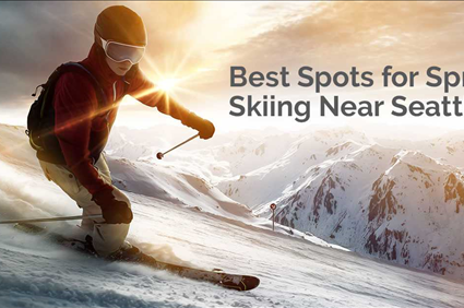 Best Spots for Spring Skiing Near Seattle