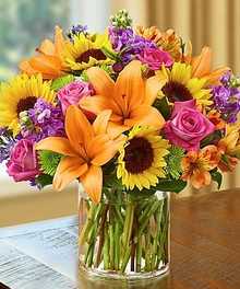 Deliver Autumn Fresh Flowers, Fruit & Gourmet Baskets :: Voted Best Florist