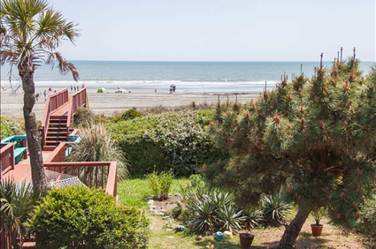  Folly Beach Ocean Front Beachfront - FUNKY FRESH - 3 Bedroom - Pets OK!!! - Folly Beach