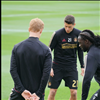 Atlanta United FC Players pre game warmup Mark Bloom