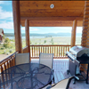 Exterior Rear 3414 Killdeer Court Island Park Idaho 83429 Vacation Rental 866-500-4576