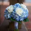 Blue Bouquet Atlanta Florist Carithers Flowers