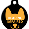 Hearing Impaired Dog or Cat ID Tag