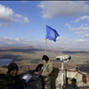 UN outpost overlooking Syria from Israel