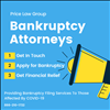Chapter 7 Bankruptcy Attorneys in Texas Price Law Group COVID-19 Related Filings