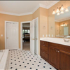 Bathroom in New Percesepe Home