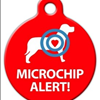 Microchip Alert - DOG ID Tag 