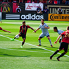 Atlanta United Fc Vs Chicago Fire MLS Josef Martinez Outplays Jonathan Campbell