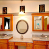 Bathroom in Percesepe Home for Sale