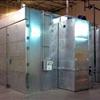 Powder spray ovens