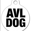 Asheville Dog Pet ID Tag