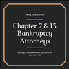 Trusted Chapter 7 Bankruptcy Attorneys Texas Price Law Group COVID-19 866-210-1722