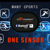 Activity monitoring from Sound of Motion