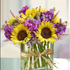 A Modern Enchantment" with Sunflowers