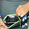 3 pocket running belt