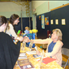 Book signing at PTA sponsored Author/Illustrator Night