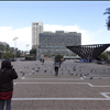 Rabin Square, location of the assassination of Yitzhak Rabin 