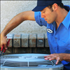 Broken AC Air Repair