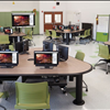 Best Custom Collaborative Learning Workstations For Classrooms SMARTdesks 800-770-7042