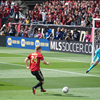 Atlanta United Fc Vs Chicago Fire MLS Julian Gressel About to score on Chicago