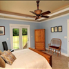 Bedroom in Percesepe Home