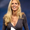 Ann Coulter, who was forced to not give a speech at Berkley 