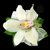 White Corsage Atlanta Flowers Carithers Flowers