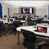 Ergonomic Collaborative Learning Furniture For Conference Rooms SMARTdesks 800-770-7042