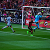 Atlanta United Fc Vs Chicago Fire MLS Josef Martinez Almost collides with Chicago GK