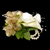 Atlanta Flowers Carithers Flowers Gold Corsage