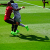 Atlanta United Fc Vs Chicago Fire MLS Tyrone Mears Collision 