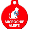 Microchip Alert - CAT ID Tag 