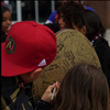 Atlanta United FC Golden Spike Pregame signing.