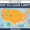 2015 VA Loan Limits Map Provides Military with Easy Access to Information